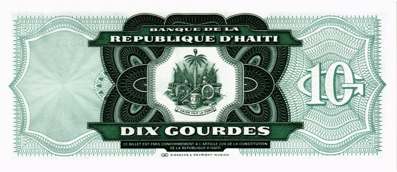 ГАИТИ 10 ГУРДОВ мини 2