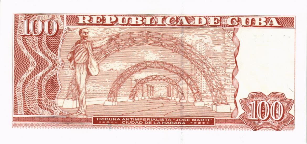 КУБА 100 ПЕСО мини 2