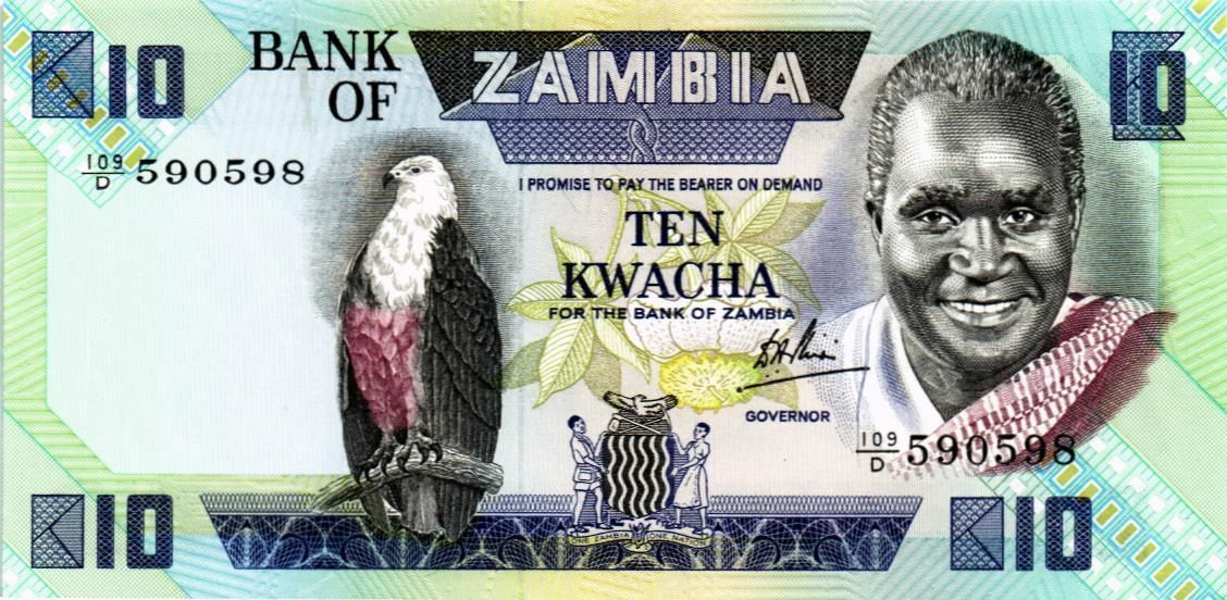 ЗАМБИЯ 10 КВАЧА мини 1