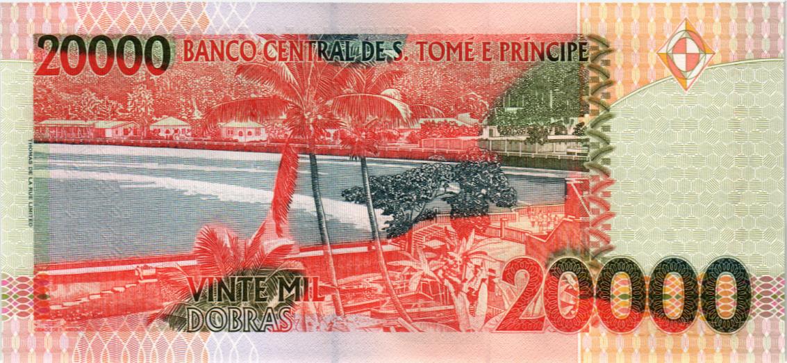 САН-ТОМЕ И ПРИНСИПИ 20000 ДОБР мини 2