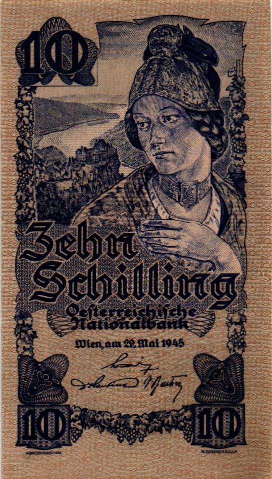 АВСТРИЯ 10 ШИЛЛИНГОВ