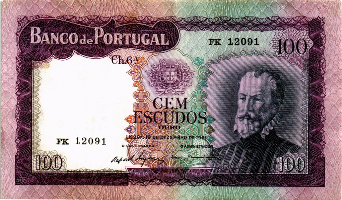 ПОРТУГАЛИЯ 100 ЭСКУДО