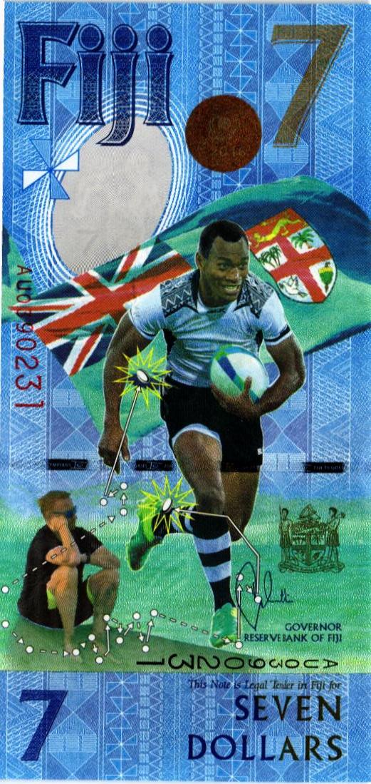 ФИДЖИ 7 ДОЛЛАРОВ