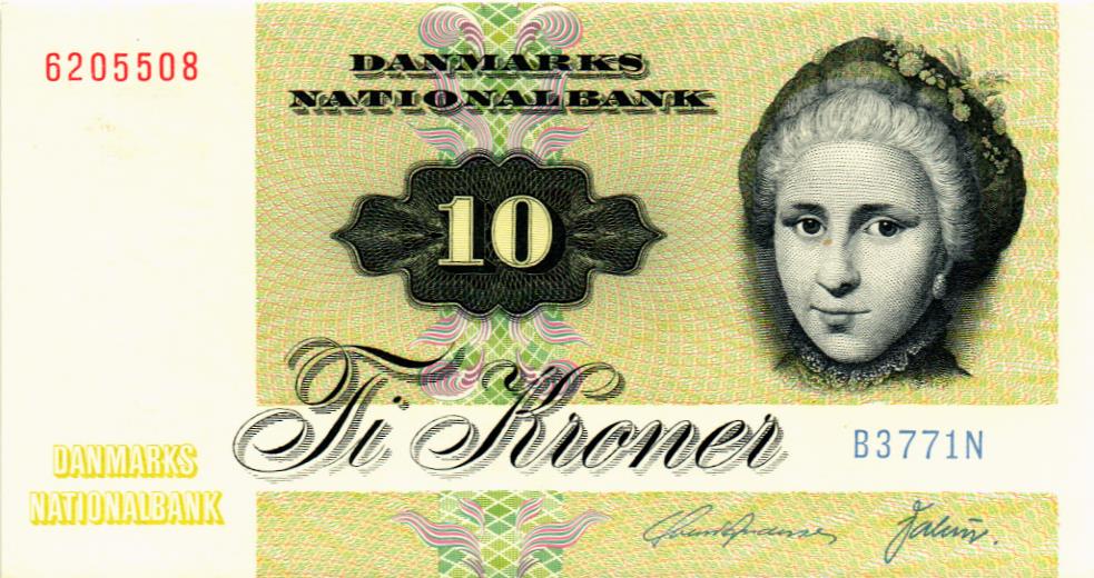 ДАНИЯ 10 КРОН
