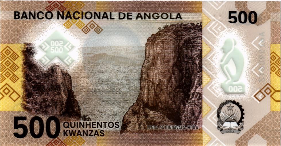 АНГОЛА 500 КВАНЗА мини 2