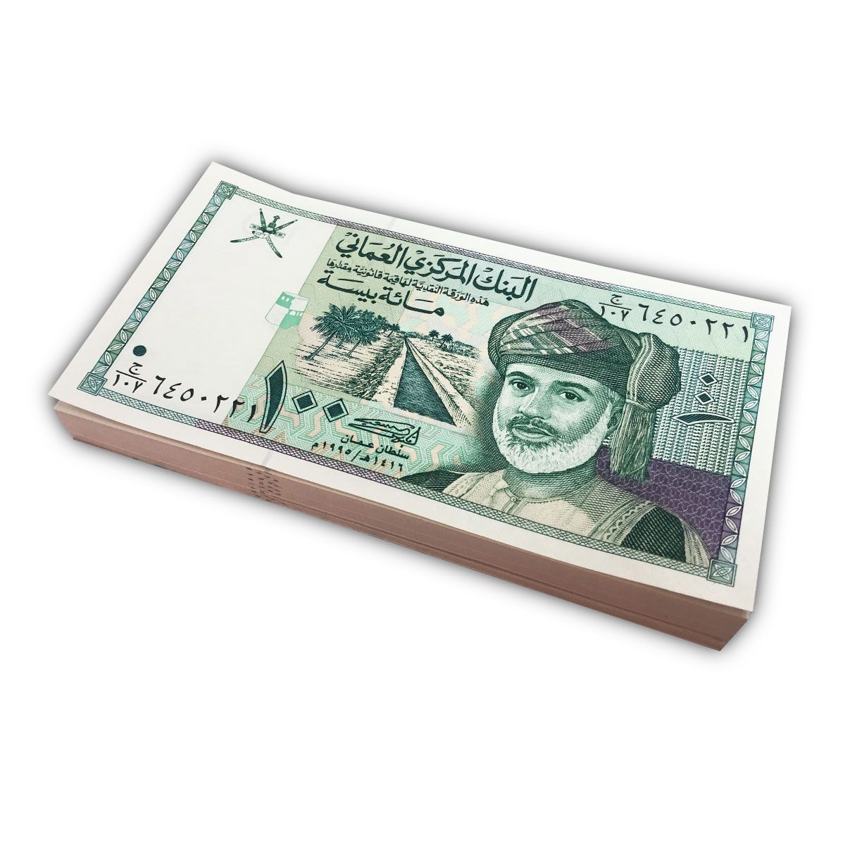 ОМАН 100 БАЙСА (100 БАНКНОТ)