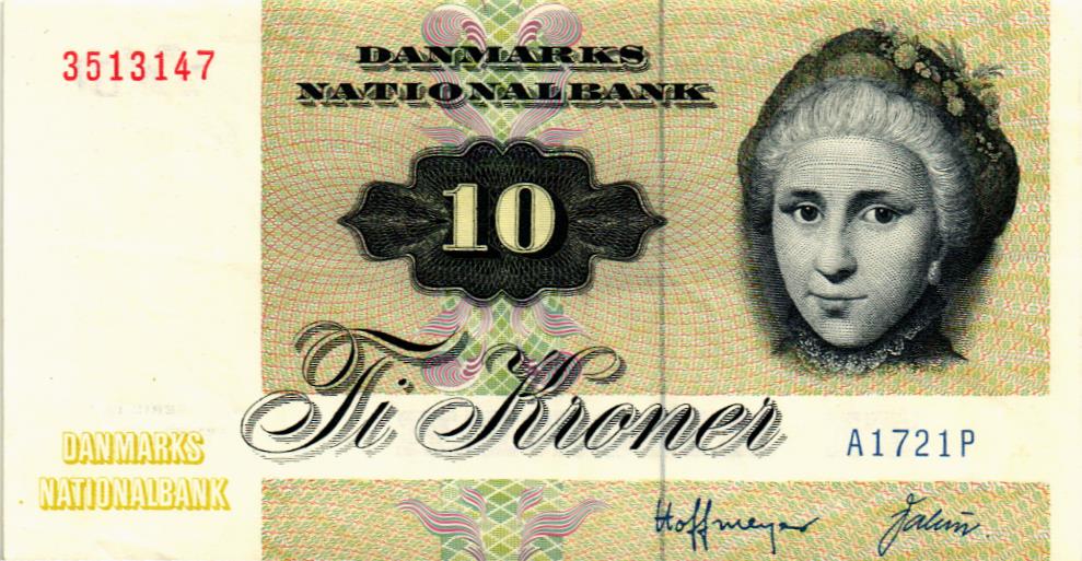 ДАНИЯ 10 КРОН