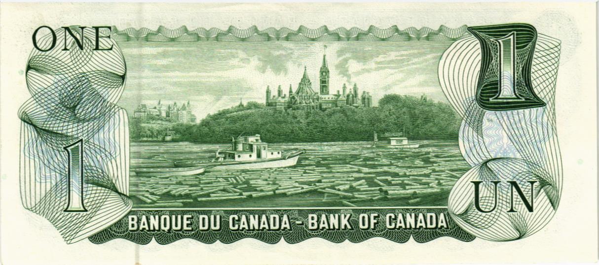КАНАДА 1 ДОЛЛАР (AA) мини 2