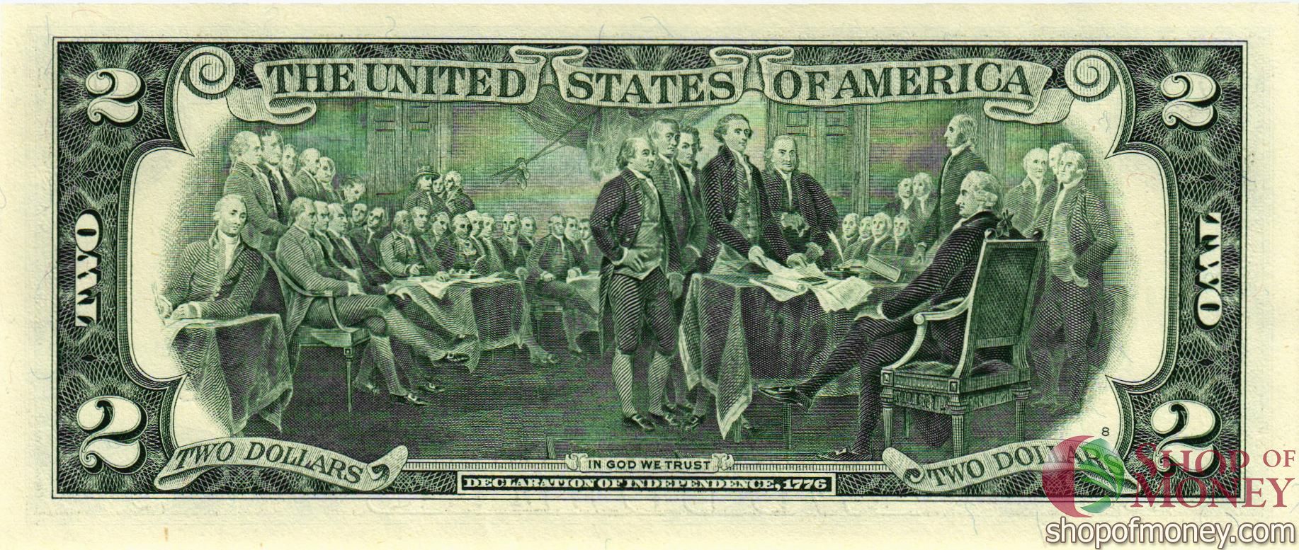 США 2 ДОЛЛАРА (F-Миннеаполис) мини 2