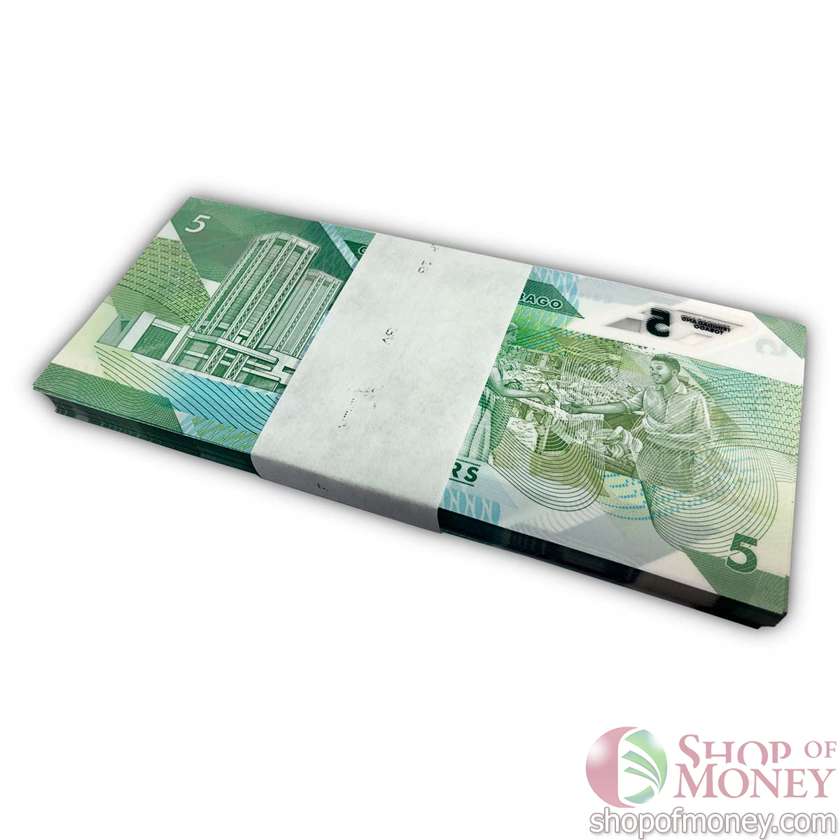 ТРИНИДАД И ТОБАГО 5 ДОЛЛАРОВ (100 БАНКНОТ) мини 2