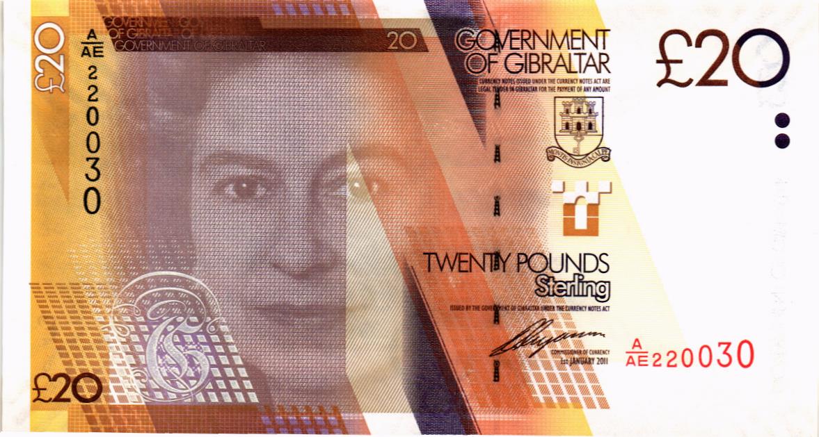 ГИБРАЛТАР 20 ФУНТОВ мини 1