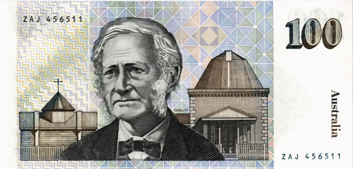 АВСТРАЛИЯ 100 ДОЛЛАРОВ мини 2