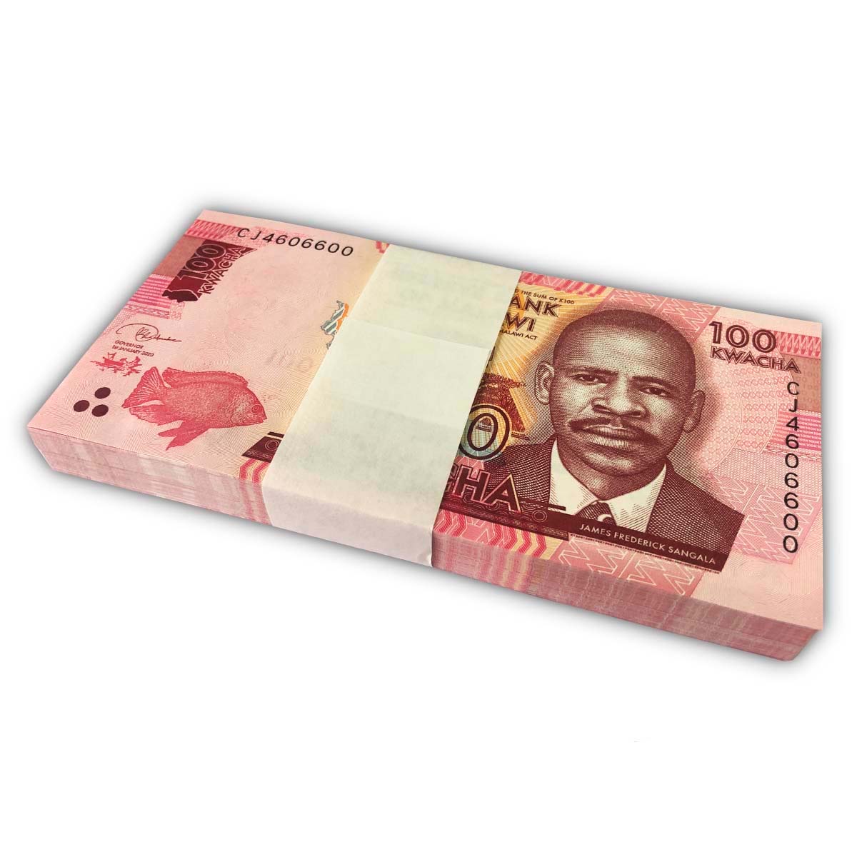 МАЛАВИ 100 КВАЧА (100 БАНКНОТ) мини 1