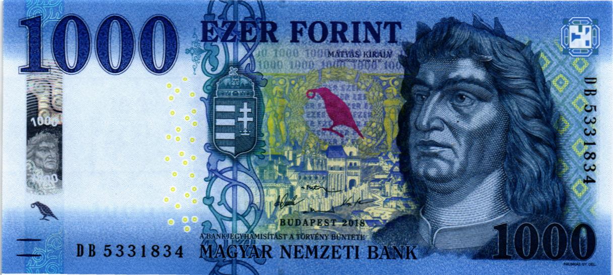ВЕНГРИЯ 1000 ФОРИНТОВ