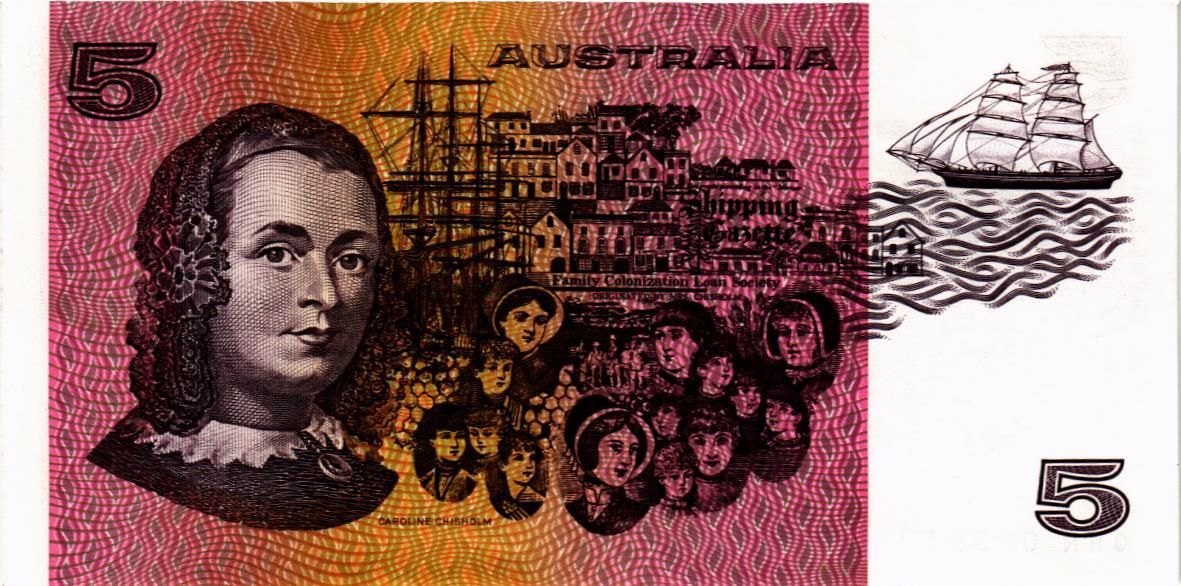 АВСТРАЛИЯ 5 ДОЛЛАРОВ мини 2