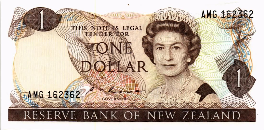 НОВАЯ ЗЕЛАНДИЯ 1 ДОЛЛАРnew мини 1