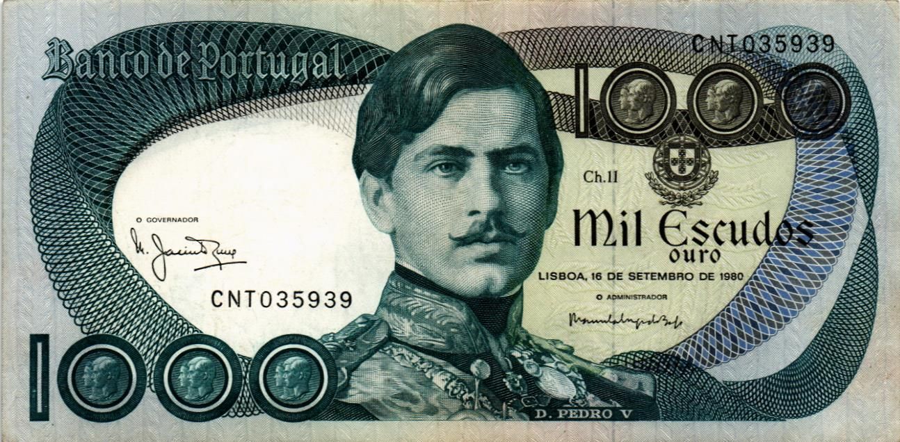 ПОРТУГАЛИЯ 1000 ЭСКУДО