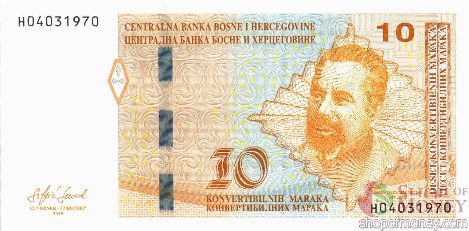 БОСНИЯ И ГЕРЦЕГОВИНА 10 МАРОК мини 1