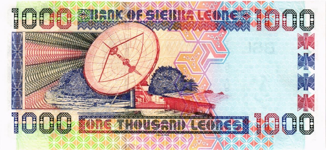 СЬЕРРА-ЛЕОНЕ 1000 ЛЕОНЕ мини 2