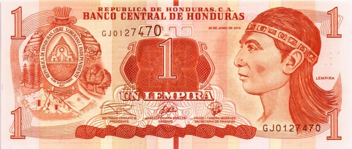 ГОНДУРАС 1 ЛЕМПИРА