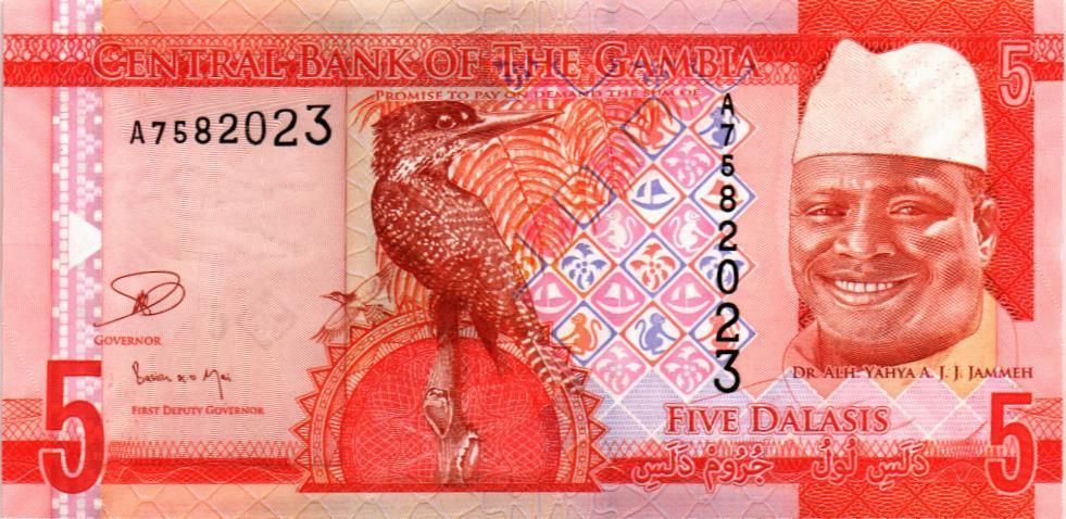 ГАМБИЯ 5 ДАЛАСИ мини 1