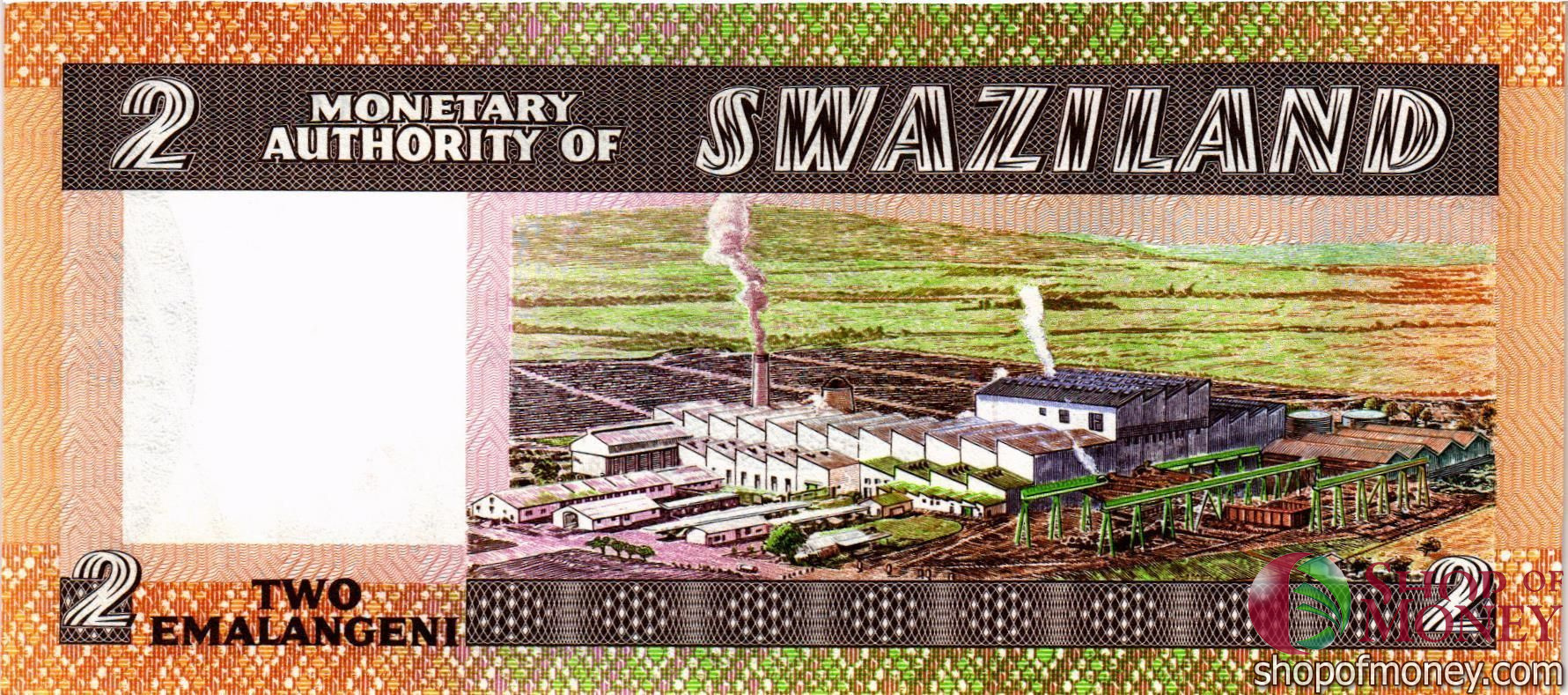 СВАЗИЛЕНД 2 ЭМАЛАНГЕНИ мини 2