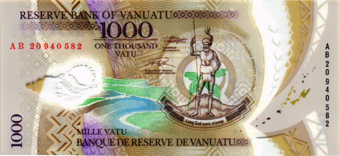 ВАНУАТУ 1000 ВАТУ