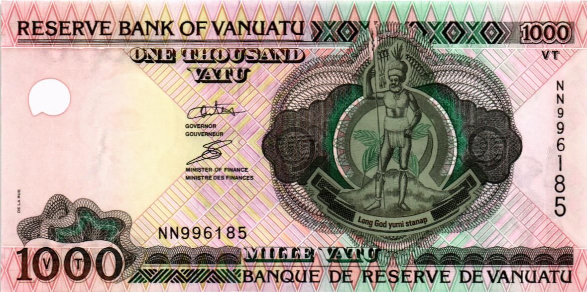 ВАНУАТУ 1000 ВАТУ мини 1