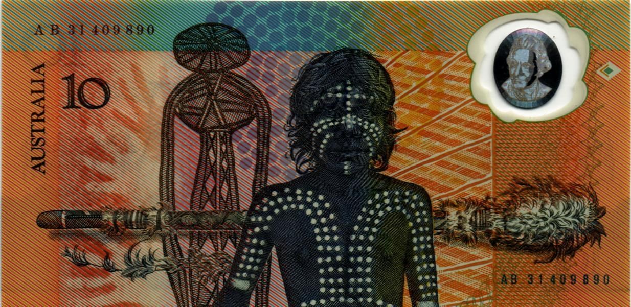 АВСТРАЛИЯ 10 ДОЛЛАРОВ (AB) usd