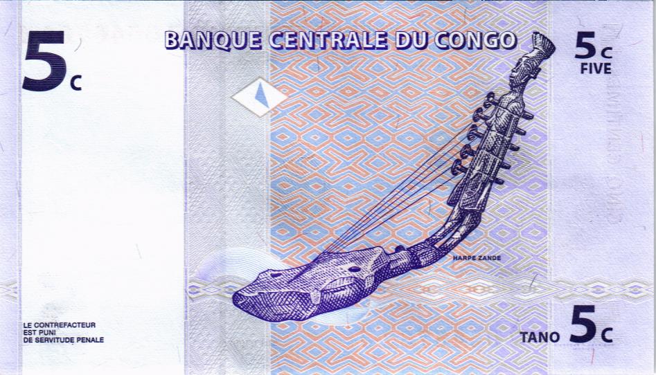 КОНГО ДР 5 САНТИМОВ мини 2