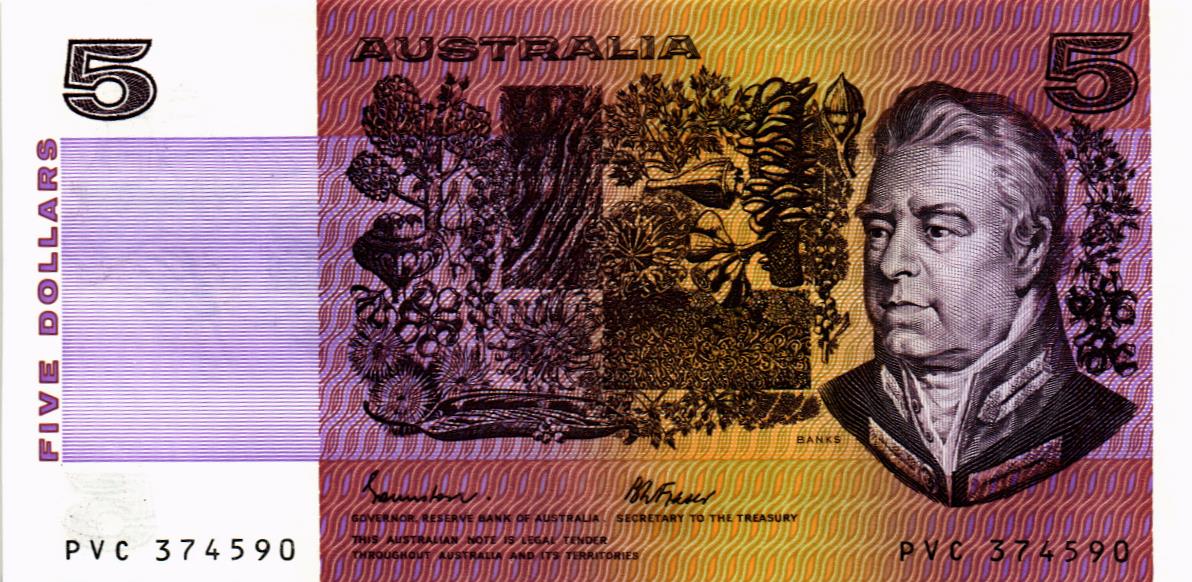 АВСТРАЛИЯ 5 ДОЛЛАРОВusd мини 1