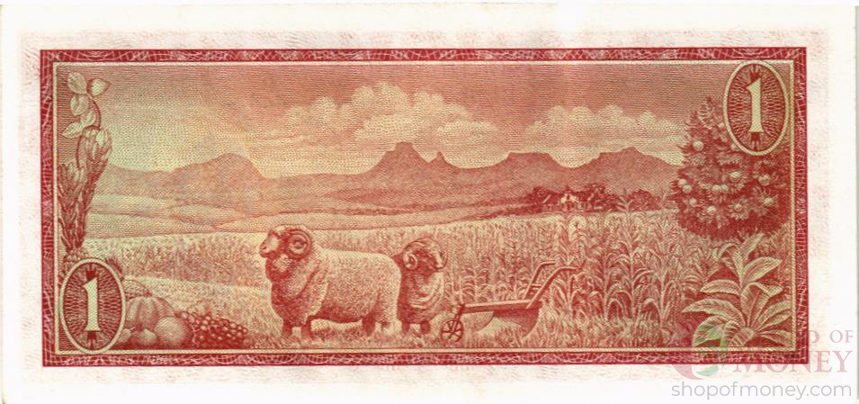 ЮАР 1 РАНД мини 2