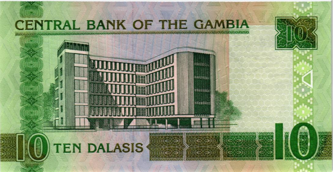 ГАМБИЯ 10 ДАЛАСИ мини 2
