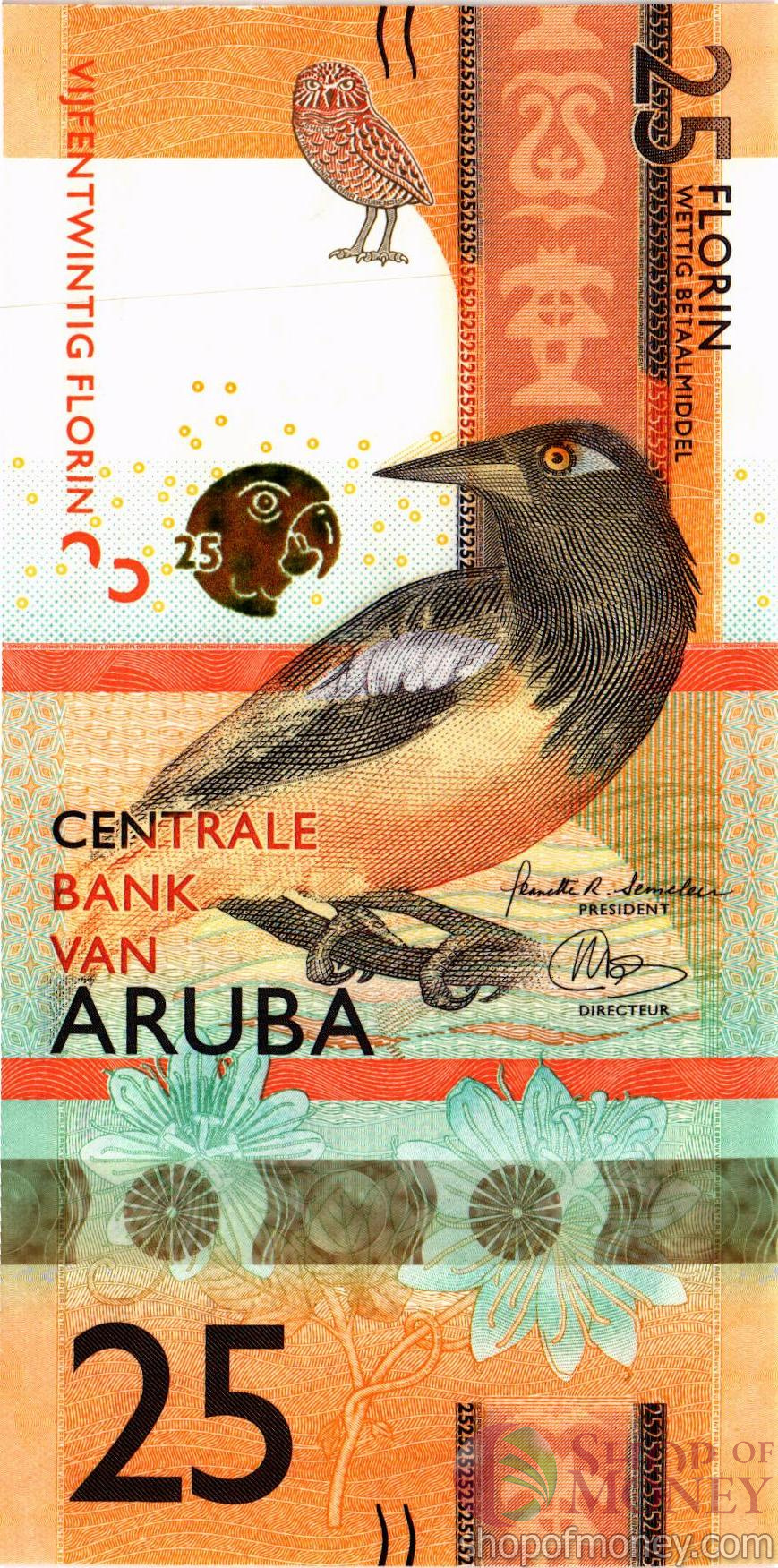 АРУБА 25 ФЛОРИН мини 1