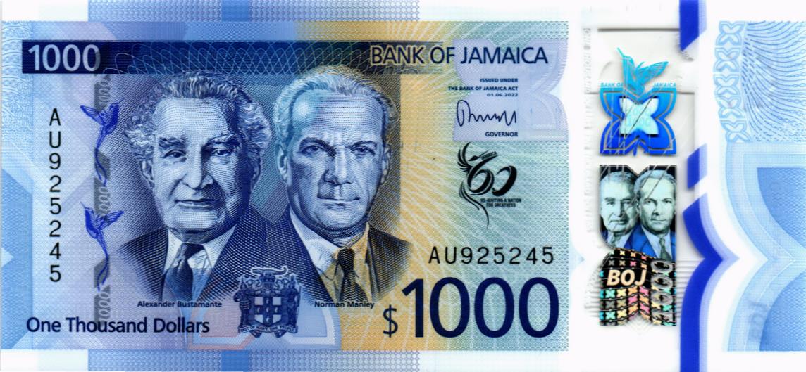 ЯМАЙКА 1000 ДОЛЛАРОВ (ЦАРАПИНЫ) мини 1