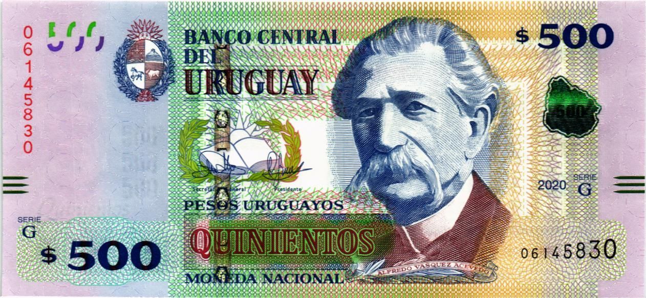 УРУГВАЙ 500 ПЕСО