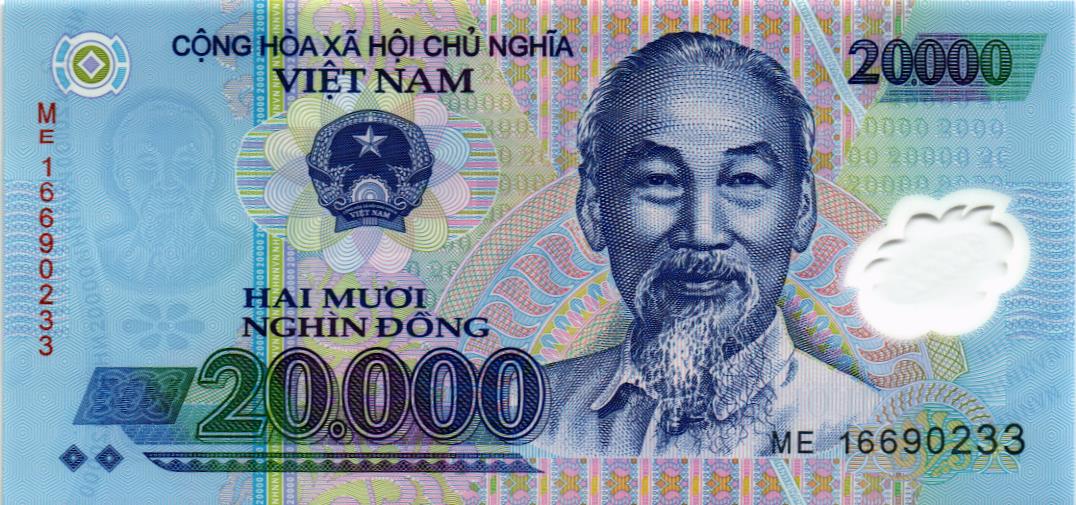 ВЬЕТНАМ 20000 ДОНГ мини 1