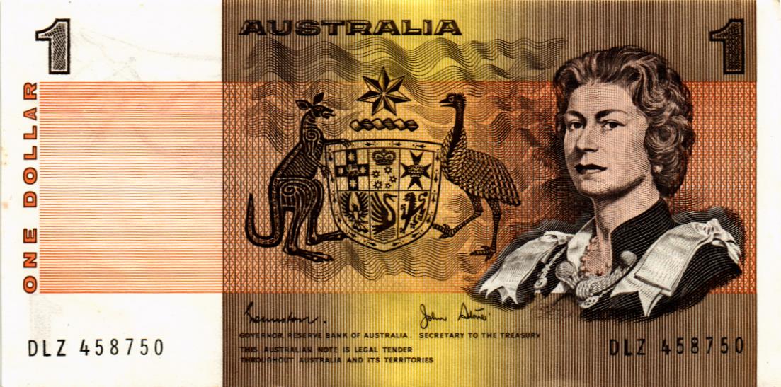 АВСТРАЛИЯ 1 ДОЛЛАР us