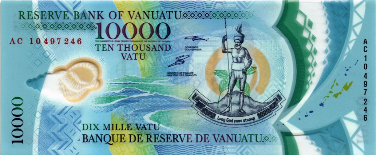 ВАНУАТУ 10000 ВАТУ (-AA-) мини 1