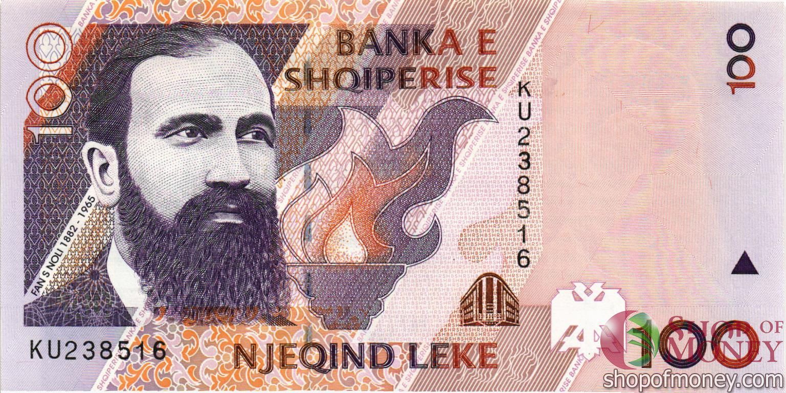 АЛБАНИЯ 100 ЛЕК