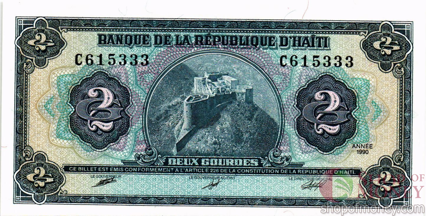 ГАИТИ 2 ГУРДА