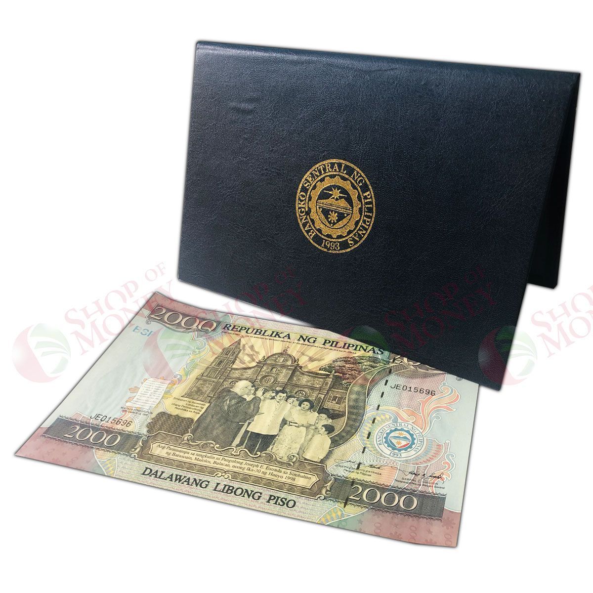 ФИЛИППИНЫ 2000 ПЕСО (В БУКЛЕТЕ) мини 1