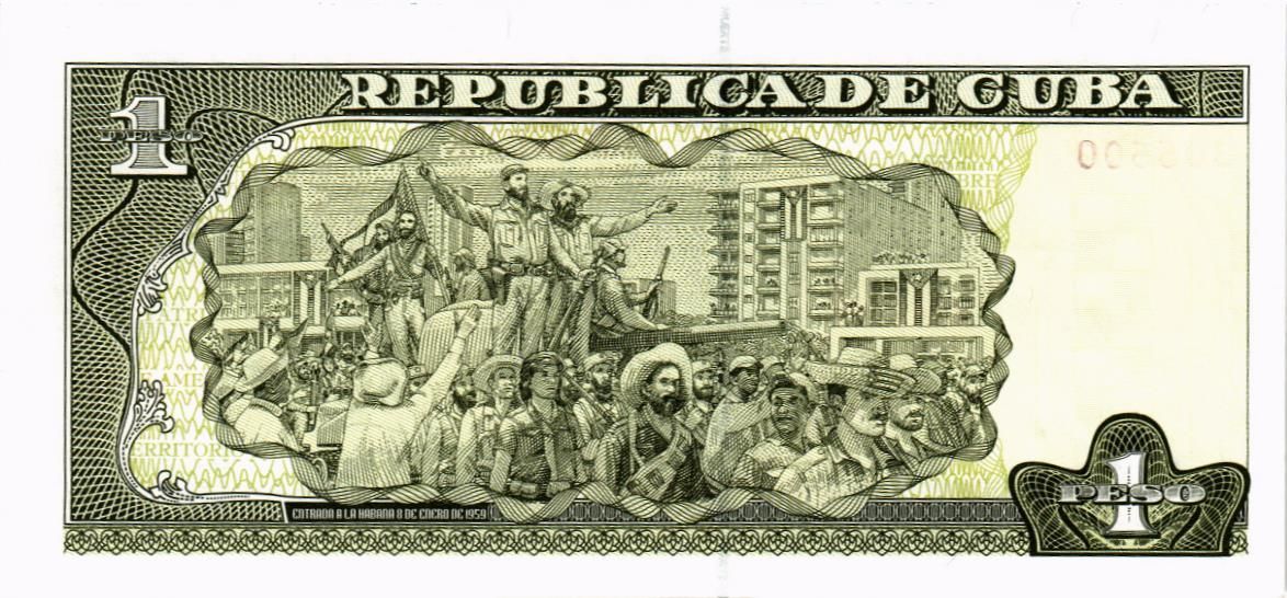 КУБА 1 ПЕСО мини 2