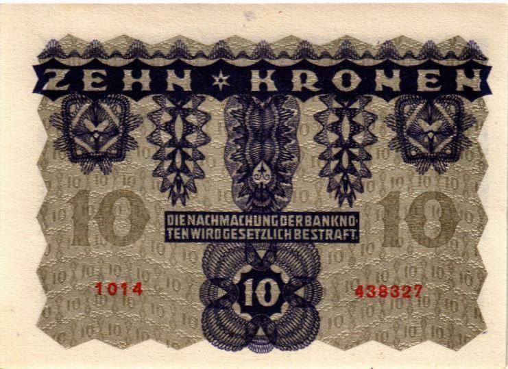 АВСТРИЯ 10 КРОН мини 2