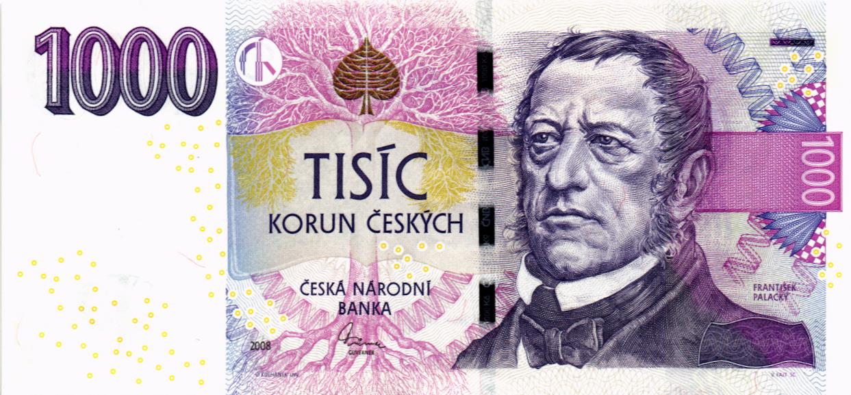 ЧЕХИЯ 1000 КРОН (L)