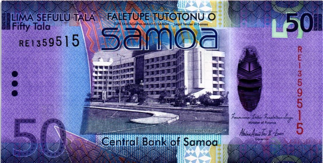 САМОА 50 ТАЛА