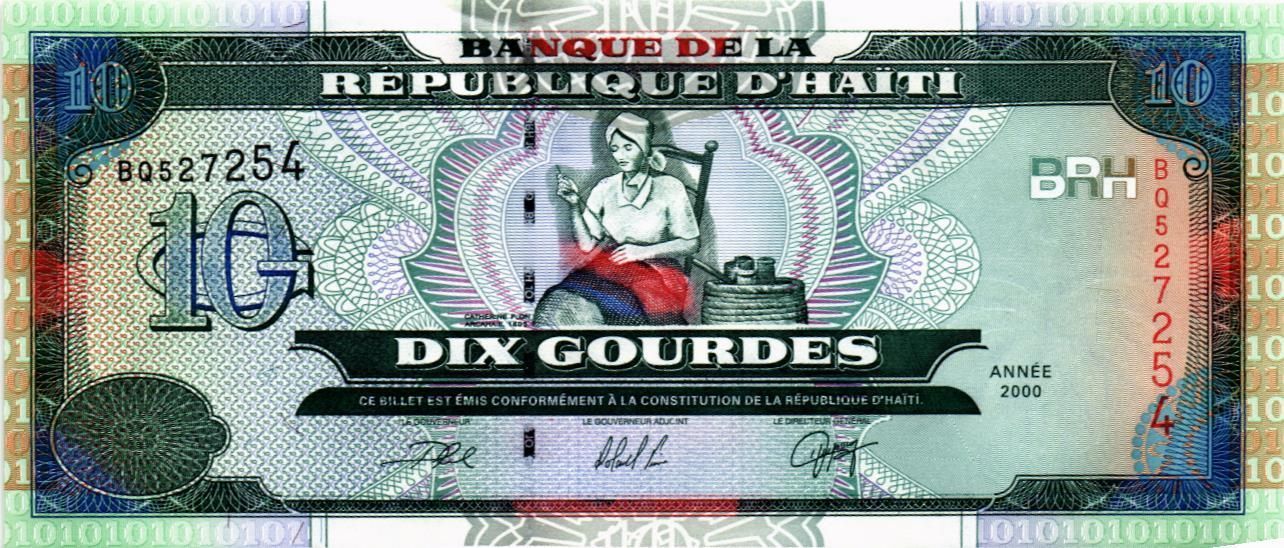 ГАИТИ 10 ГУРДОВ мини 1