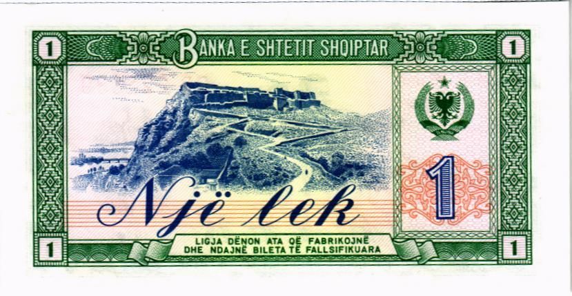 АЛБАНИЯ 1 ЛЕК мини 2