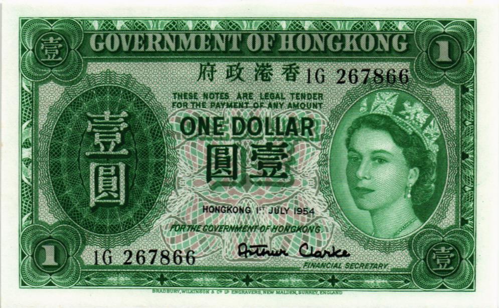 ГОНКОНГ 1 ДОЛЛАР мини 1