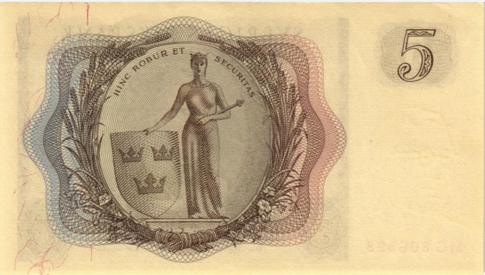 ШВЕЦИЯ 5 КРОН мини 2